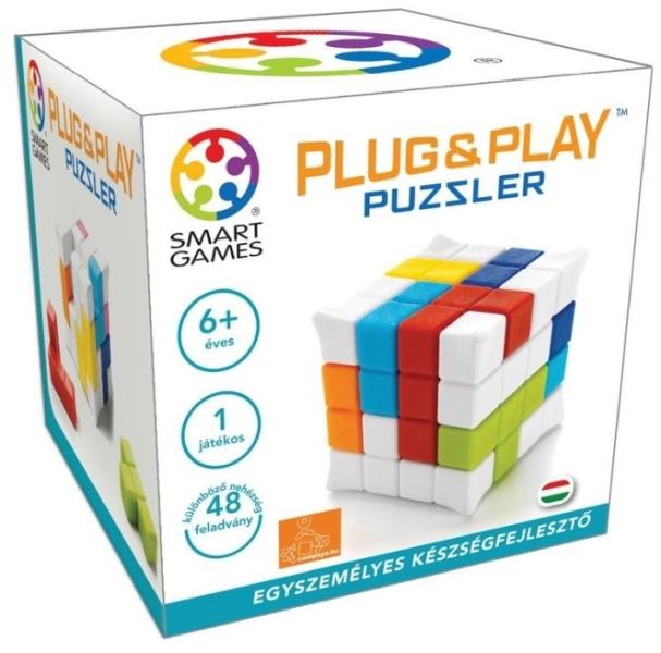 Vásárlás: SmartGames Plug & Play Puzzler Logikai játék árak  összehasonlítása, Plug Play Puzzler boltok