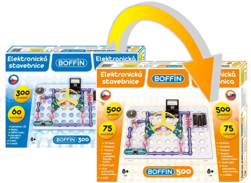 Vásárlás: Boffin 300 kiegészítő készlet 500-ra Tudományos és  ismeretterjesztő játék árak összehasonlítása, 300 kiegészítő készlet 500 ra  boltok