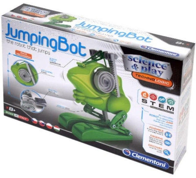 Vásárlás: Clementoni Science Play JumpingBot robotfigura (50314) Tudományos  és ismeretterjesztő játék árak összehasonlítása, Science Play JumpingBot  robotfigura 50314 boltok