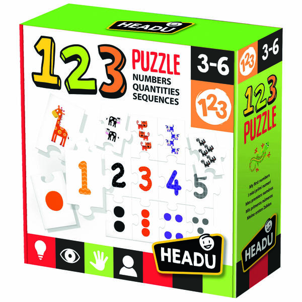 Logikai puzzle illesztőjáték - Számok (IT21093)