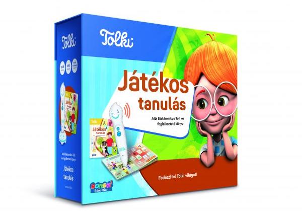 Játékos tanulás interaktív foglalkoztató könyv készletben (34543)