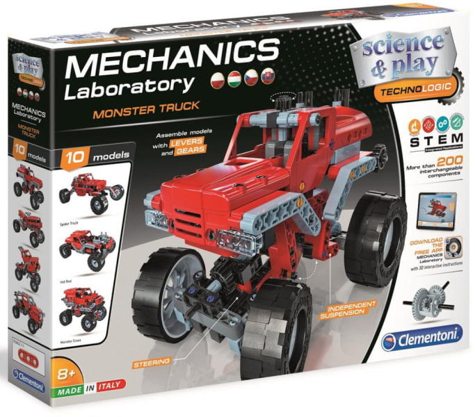 Mechanikus laboratórium Monster truck (50147)