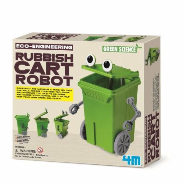 Vásárlás: 4M Kuka robot készlet Tudományos és ismeretterjesztő játék árak  összehasonlítása, Kukarobotkészlet boltok