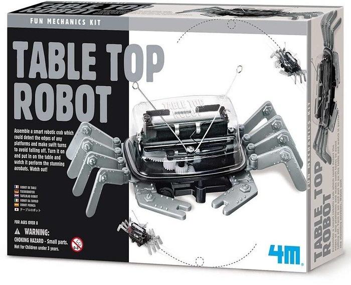 Asztali robot készlet