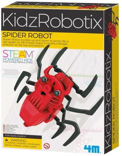 Pókrobot készlet
