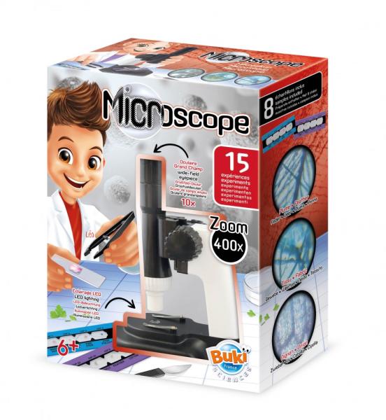 Vásárlás: Buki France Mikroszkóp 15 kísérlettel Tudományos és  ismeretterjesztő játék árak összehasonlítása, Mikroszkóp15kísérlettel boltok