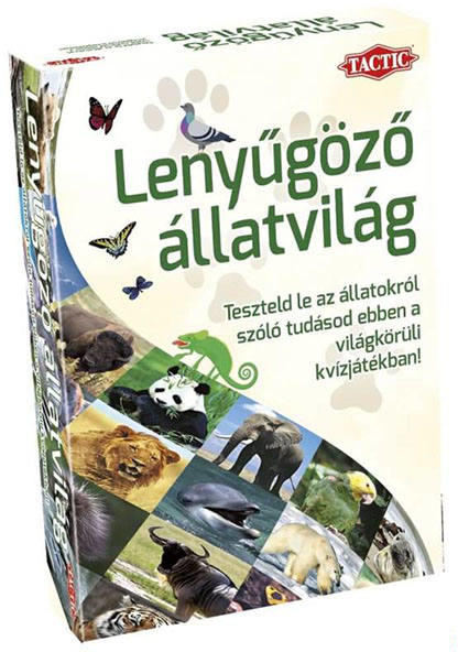 Lenyűgöző állatvilág kvízjáték