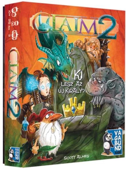 Vásárlás: Vagabund CLAIM 2 - Ki lesz az új király? Társasjáték árak  összehasonlítása, CLAIM 2 Ki lesz az új király boltok
