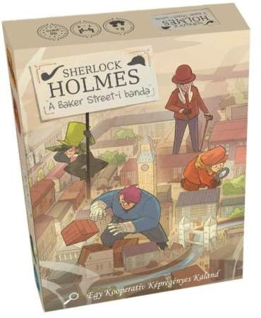 Vásárlás: Gémklub Sherlock Holmes: A Baker Street-i banda Társasjáték árak  összehasonlítása, Sherlock Holmes A Baker Street i banda boltok