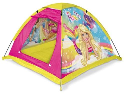 Barbie Dreamtopia szivárvány sellő sátor (28517B)