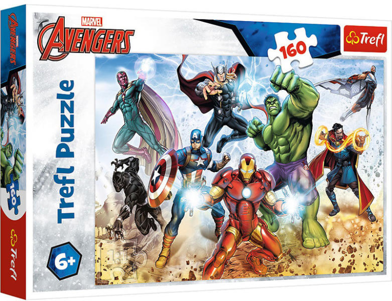 Avengers - Bosszúállók - Készen a világ megmentésére 160 db-os (15368)