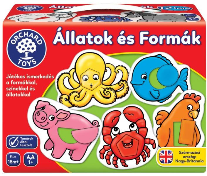 Állatok és formák (HU021)