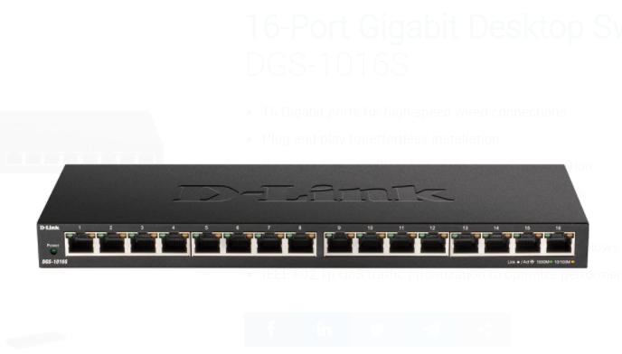 DGS-1016S