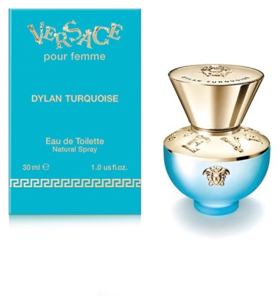 Versace Dylan Turquoise EDT 30ml parfüm vásárlás, olcsó Versace Dylan  Turquoise EDT 30ml parfüm árak, akciók