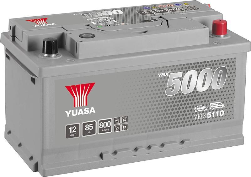 85Ah 800A right+ (YBX5110)