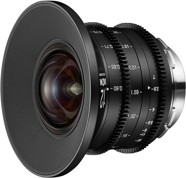 Laowa 12mm T2.9 Zero-D Cine (Canon)