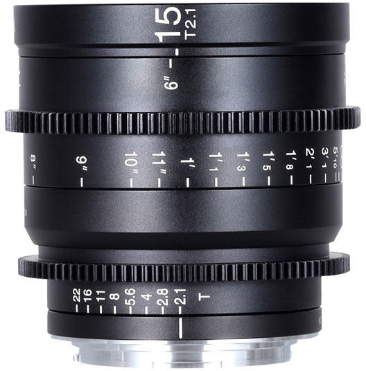 Laowa 15mm T2.1 Zero-D (Canon)