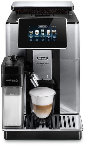 DeLonghi ECAM 610.74 MB kávéfőző vásárlás, olcsó DeLonghi ECAM 610.74 MB  kávéfőzőgép árak, akciók