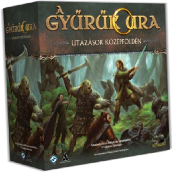 A Gyűrűk Ura - Utazások Középföldén