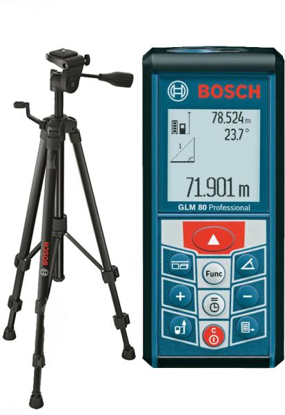 Vásárlás: Bosch GLM 80 + BT 150 (06159940A1) Lézeres távolságmérő árak  összehasonlítása, GLM 80 BT 150 06159940 A 1 boltok