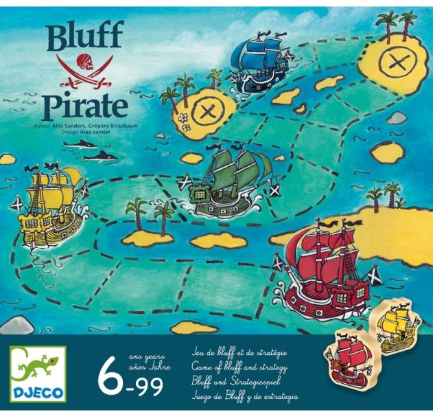 Vásárlás: DJECO Bluff Pirate DJ08417 Társasjáték árak összehasonlítása,  Bluff Pirate DJ 08417 boltok