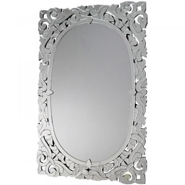 Vásárlás: Eurohome Manelle design tükör 80x120 cm Tükör árak  összehasonlítása, Manelle design tükör 80 x 120 cm boltok