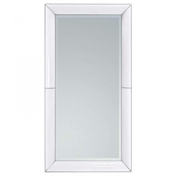 Vásárlás: Eurohome Sofia tükör fehér kerettel 90x180 cm Tükör árak  összehasonlítása, Sofia tükör fehér kerettel 90 x 180 cm boltok