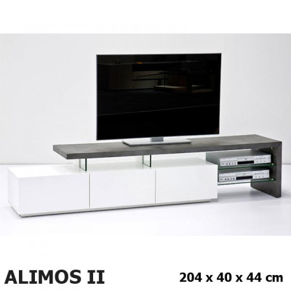 Vásárlás: mc Akcent ALIMOS II DEKOR BETON TV Szekrény 204 cm TV szekrény  árak összehasonlítása, ALIMOSIIDEKORBETONTVSzekrény204cm boltok