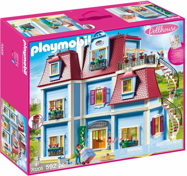 Playmobil Casa mare de papusi (70205) (Playmobil) - Preturi