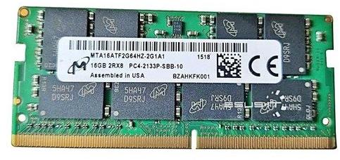 Micron 16GB DDR4 2133MHz MTA16ATF2G64HZ-2G1 memória modul vásárlás