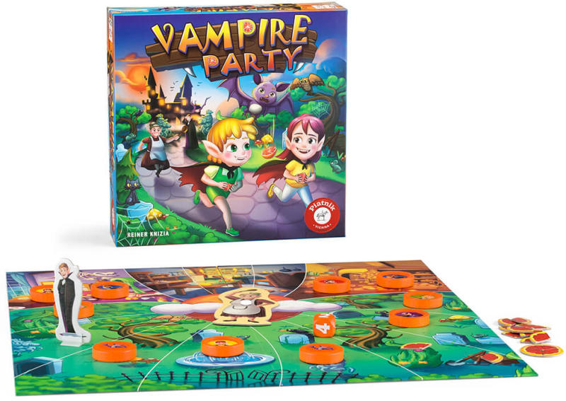 Vásárlás: Piatnik Vampire Party (663574) Társasjáték árak összehasonlítása, Vampire  Party 663574 boltok