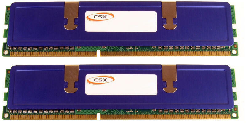 CSX 4GB (2x2GB) DDR3 1333Mhz CECD3LO1333-2R8-2K-4GB memória modul vásárlás,  olcsó Memória modul árak, memoria modul boltok