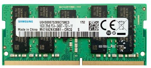 Samsung 16GB DDR4 2400MHz M474A2K43BB1-CRC memória modul vásárlás, olcsó  Samsung Memória modul árak, memoria modul boltok