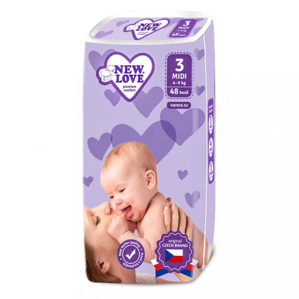 Premium Comfort 3 Midi 4-9 kg 48 db