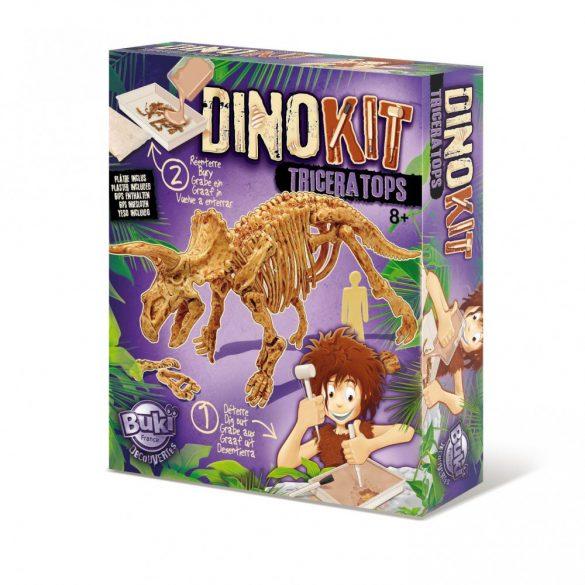 Dino felfedező készlet Triceratops (439TRI)
