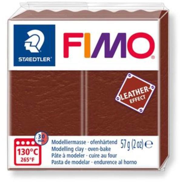 Leather Effect égethető gyurma dió 57 g (FM8010779)