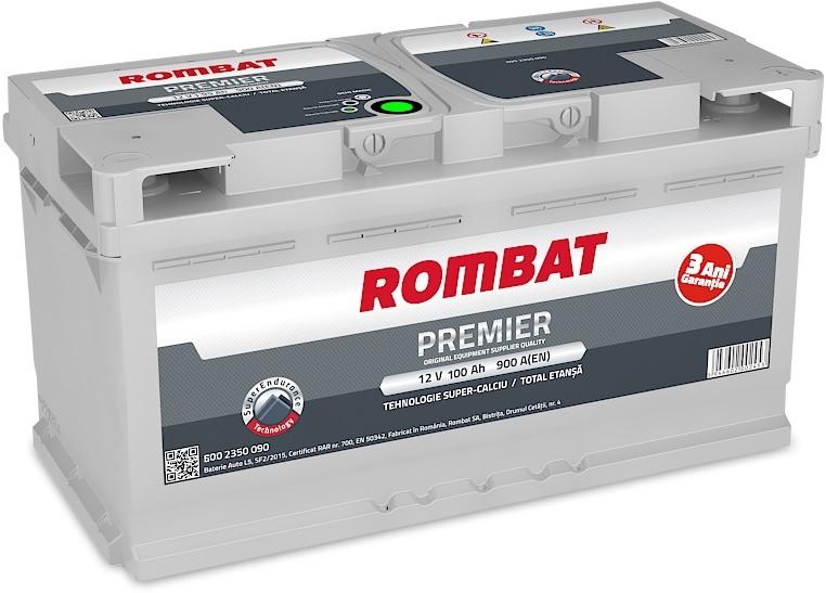 ROMBAT Premier 100Ah 900A right+ (Acumulator auto) - Preturi