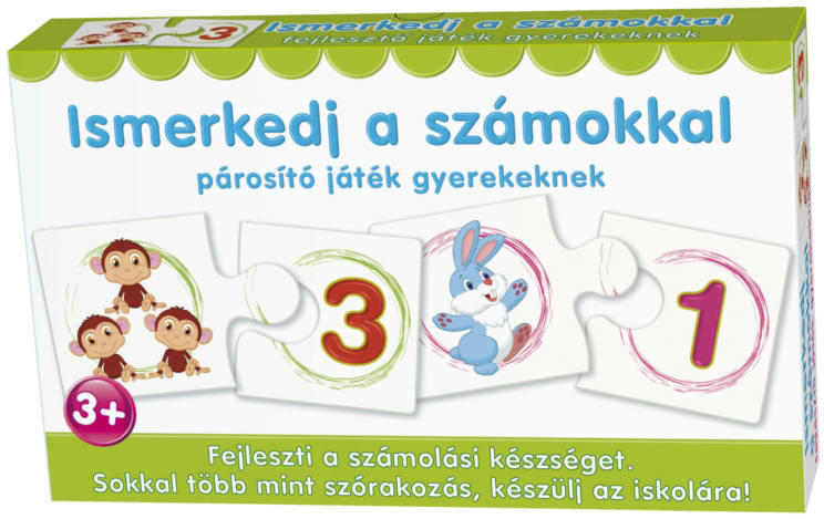 Ismerkedj a számokkal (645-09)