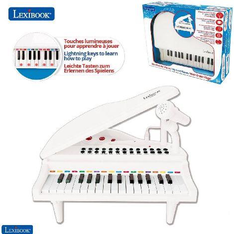 Mini elektromos zongora mikrofonnal