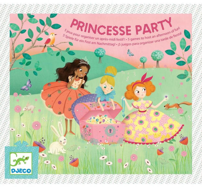 Vásárlás: DJECO Princesse Party - Szülinapos hercegnők Társasjáték árak  összehasonlítása, Princesse Party Szülinapos hercegnők boltok