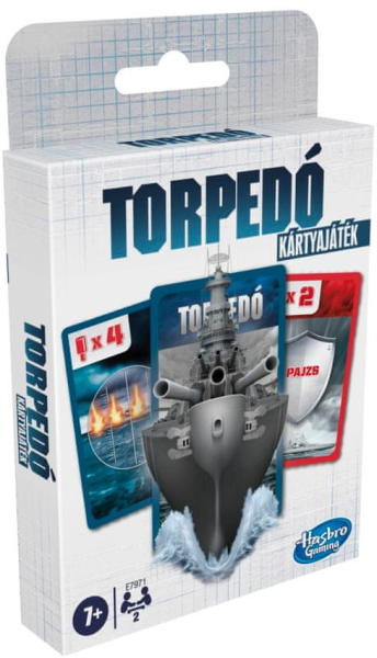 Vásárlás: Hasbro Torpedó E7971 Társasjáték árak összehasonlítása, Torpedó E  7971 boltok