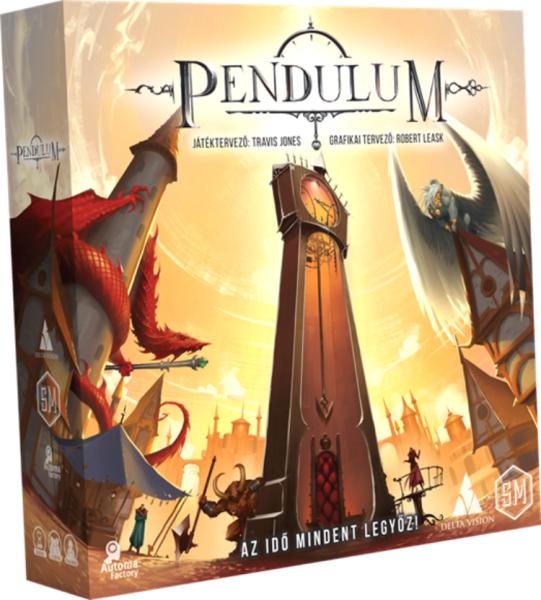 Pendulum - Az idő mindent legyőz!