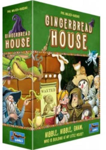 Vásárlás: Lookout Games Gingerbread House - angol nyelvű Társasjáték árak  összehasonlítása, Gingerbread House angol nyelvű boltok