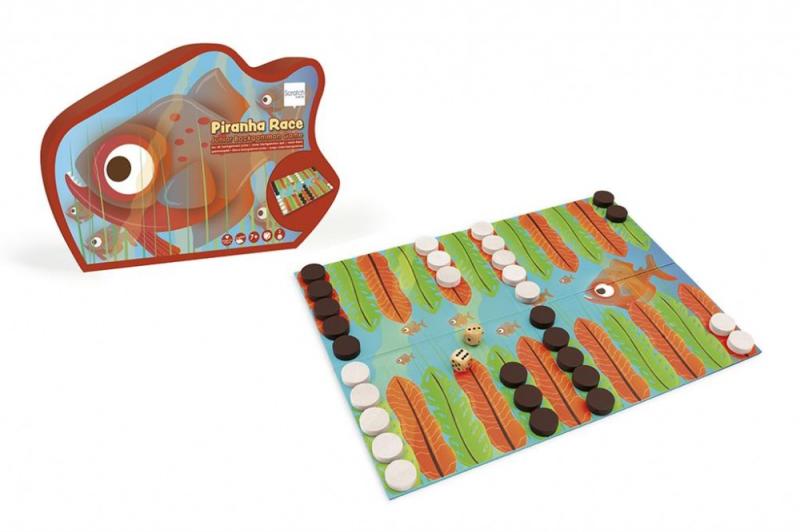 Piranja futam - backgammon