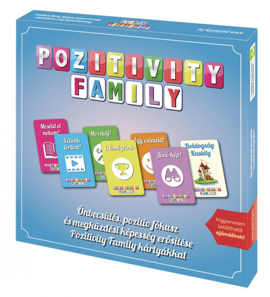 Vásárlás: Mental Focus Pozitivity Family Társasjáték árak összehasonlítása,  PozitivityFamily boltok