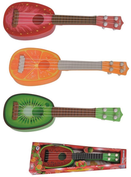 Játék Ukulele gyümölcs mintával (106832436)