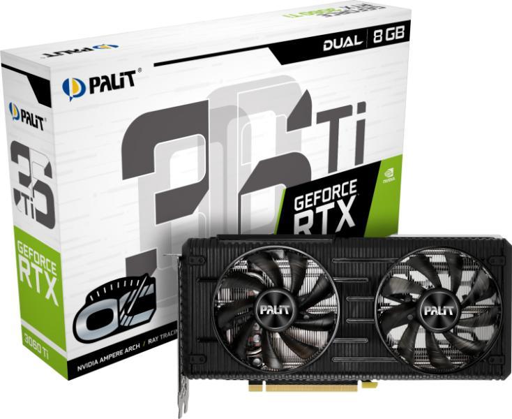 Vásárlás: Palit GeForce RTX 3060 Ti Dual OC 8GB GDDR6 256bit  (NE6306TS19P2-190AD) Videokártya - Árukereső.hu