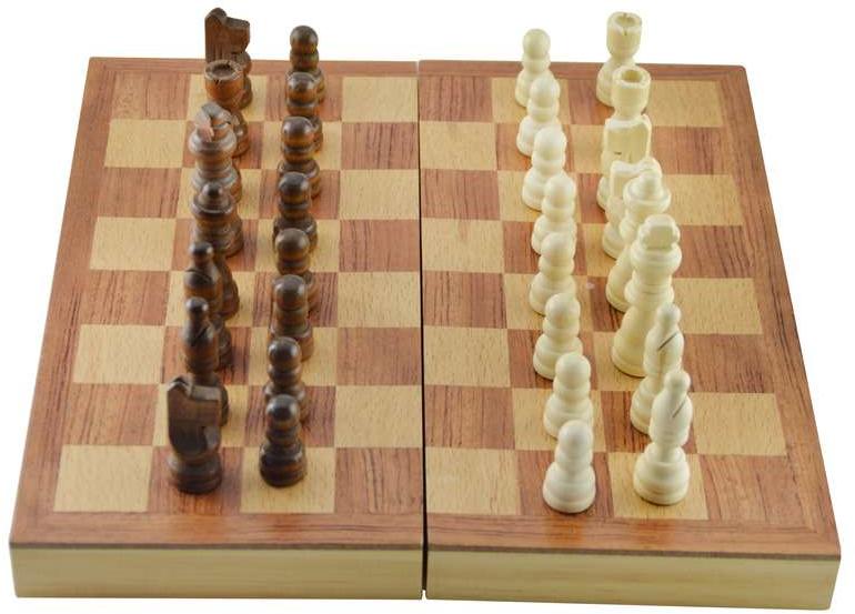 Vásárlás: Fa sakk készlet (303050) Sakk árak összehasonlítása, Fa sakk  készlet 303050 boltok