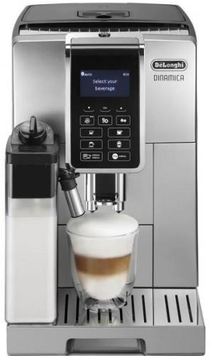 DeLonghi ECAM 350.55SB Dinamica kávéfőző vásárlás, olcsó DeLonghi ECAM  350.55SB Dinamica kávéfőzőgép árak, akciók
