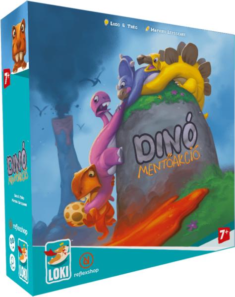 Dinó mentőakció